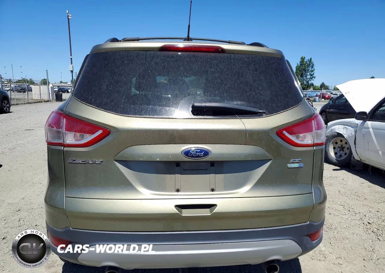 2013 Ford Escape Se VIN:1FMCU9GX4DUB84104 - 6