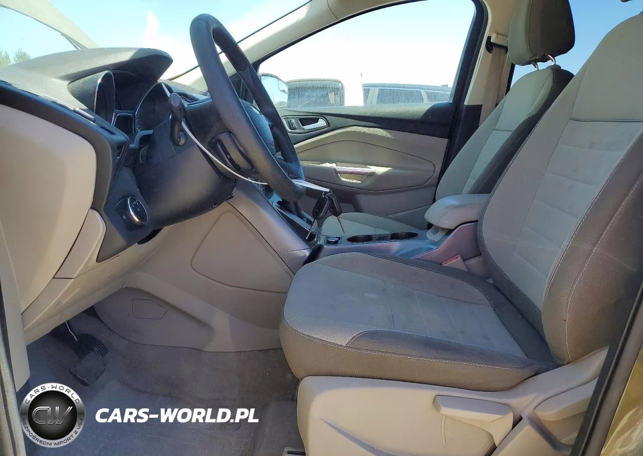 2013 Ford Escape Se VIN:1FMCU9GX4DUB84104 - 7
