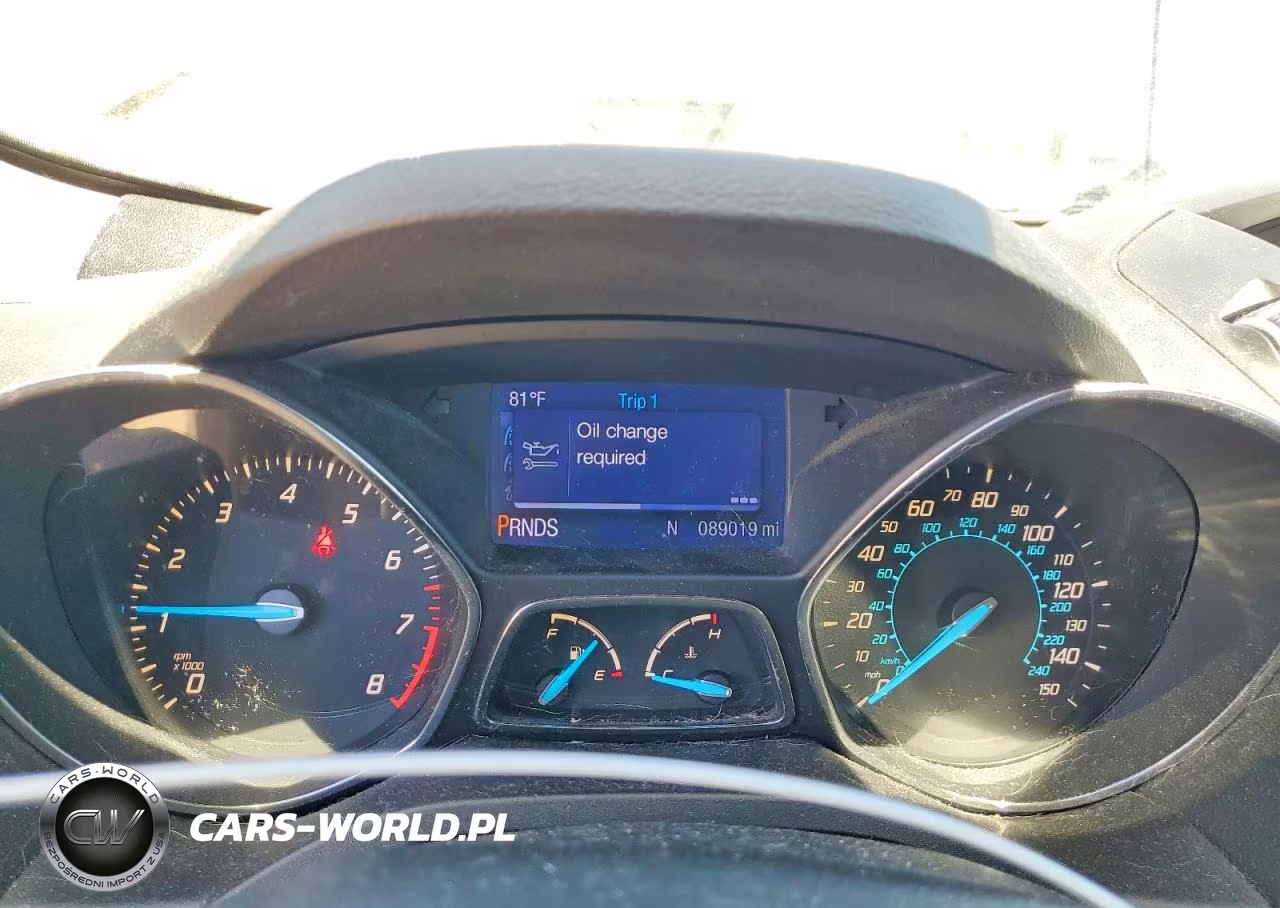 2013 Ford Escape Se VIN:1FMCU9GX4DUB84104 - 9