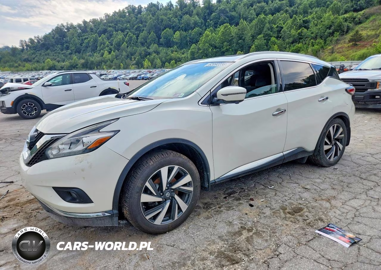2018 Nissan Murano Platinum