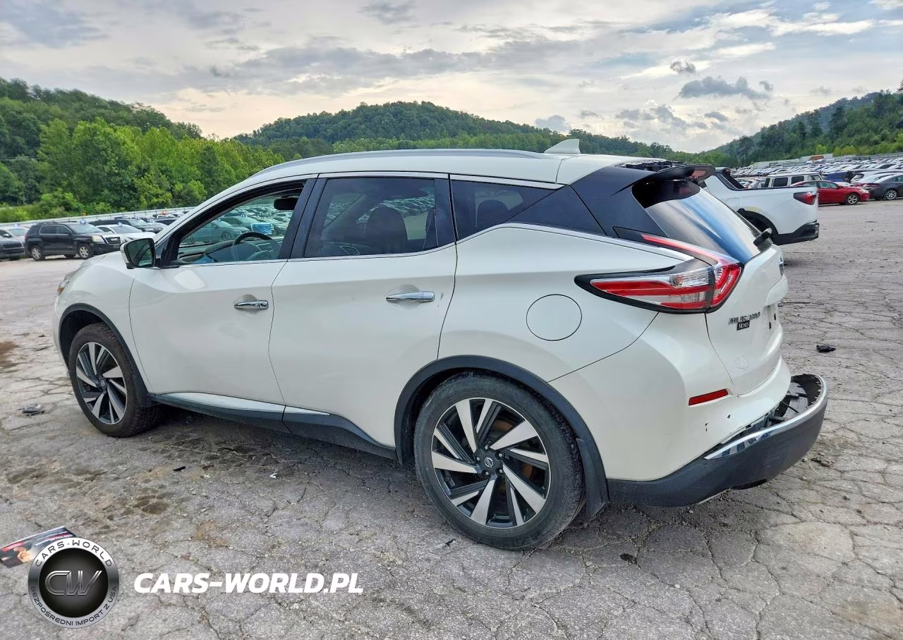 2018 Nissan Murano Platinum VIN:5N1AZ2MG0JN131121 - 2