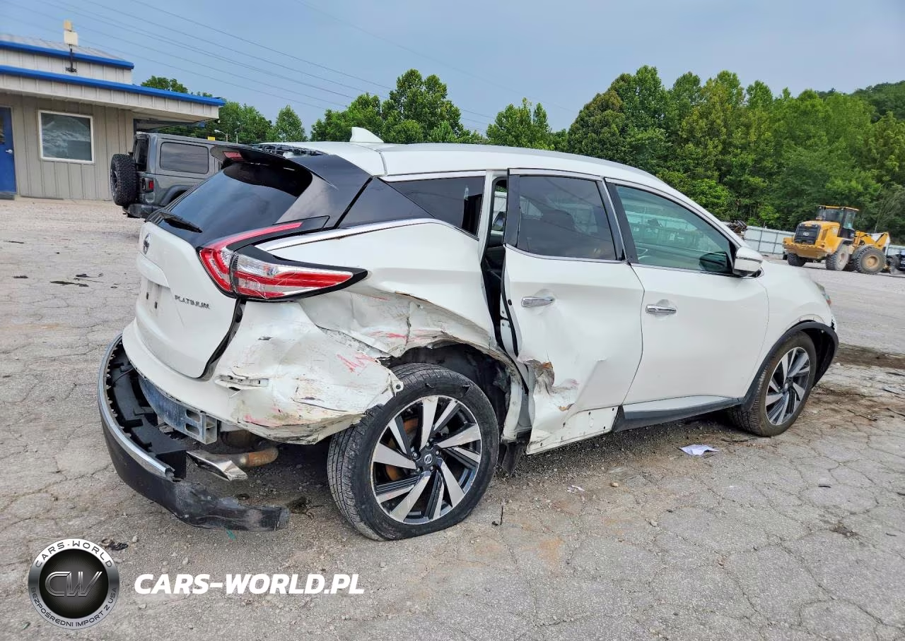 2018 Nissan Murano Platinum VIN:5N1AZ2MG0JN131121 - 3