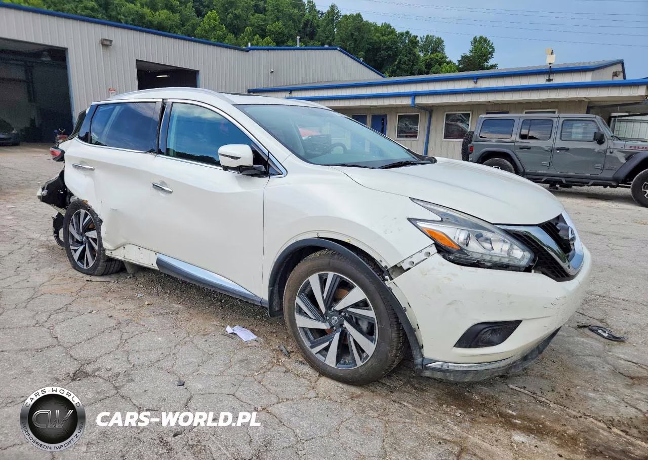 2018 Nissan Murano Platinum VIN:5N1AZ2MG0JN131121 - 4