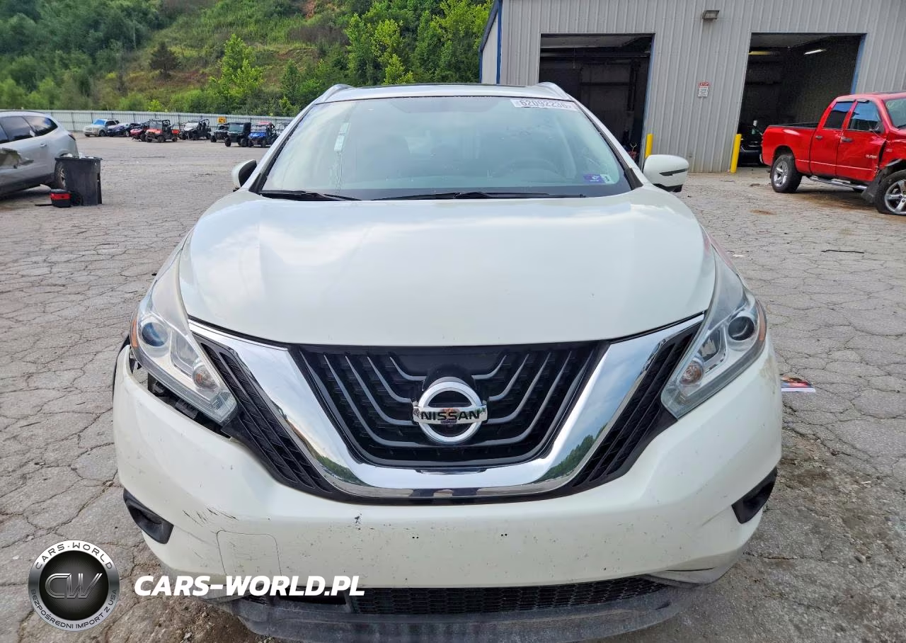 2018 Nissan Murano Platinum VIN:5N1AZ2MG0JN131121 - 5
