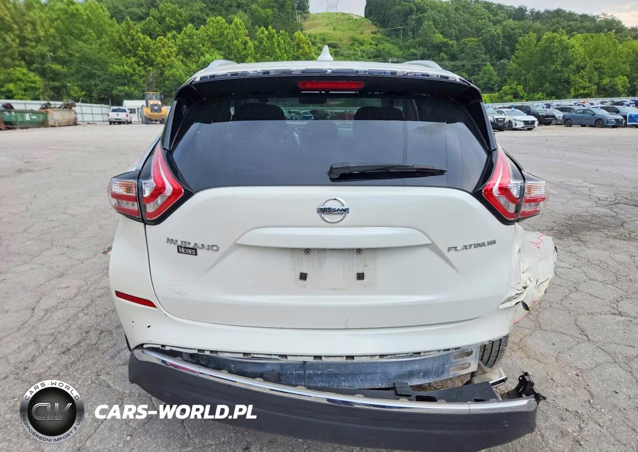 2018 Nissan Murano Platinum VIN:5N1AZ2MG0JN131121 - 6