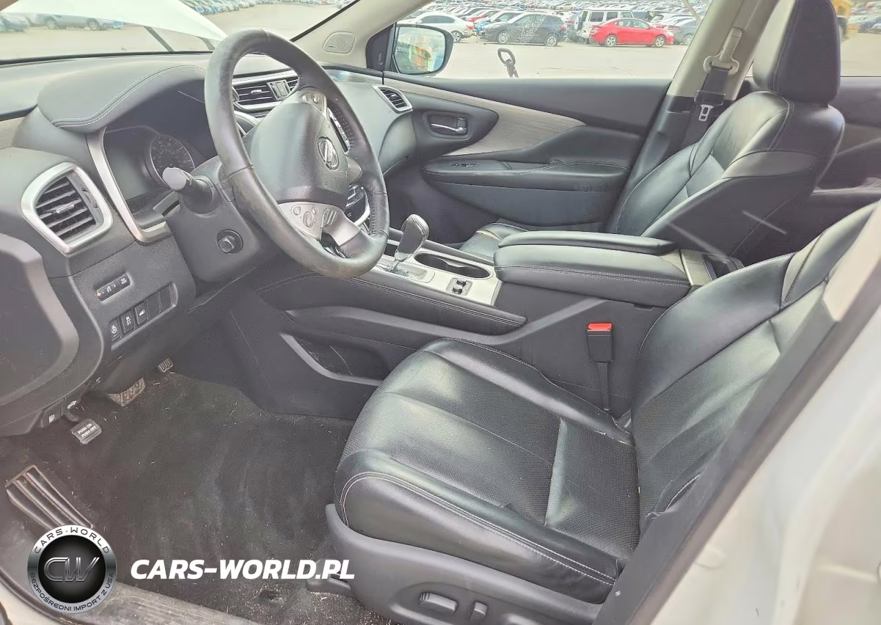 2018 Nissan Murano Platinum VIN:5N1AZ2MG0JN131121 - 7