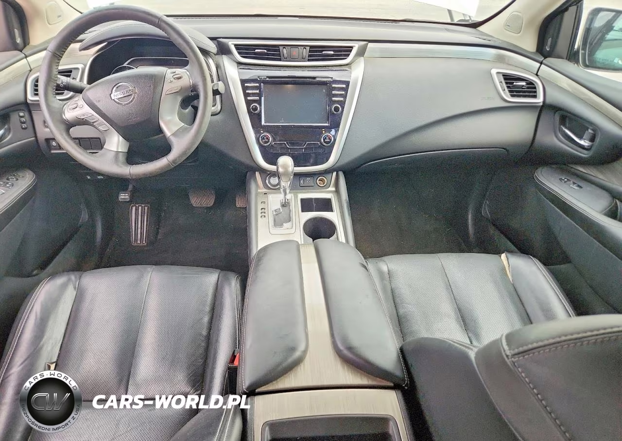 2018 Nissan Murano Platinum VIN:5N1AZ2MG0JN131121 - 8