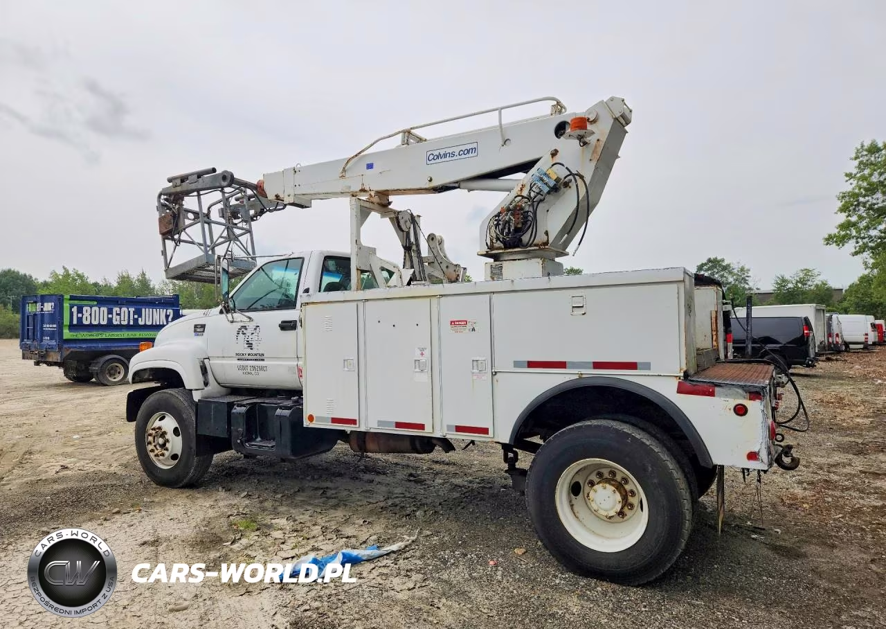 2000 Chevrolet C7 Cable Placer Bucket Truck VIN:1GBM7H1C9YJ525251 - 2