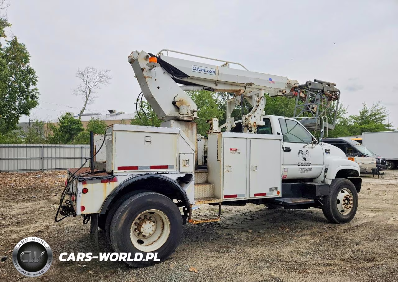 2000 Chevrolet C7 Cable Placer Bucket Truck VIN:1GBM7H1C9YJ525251 - 3