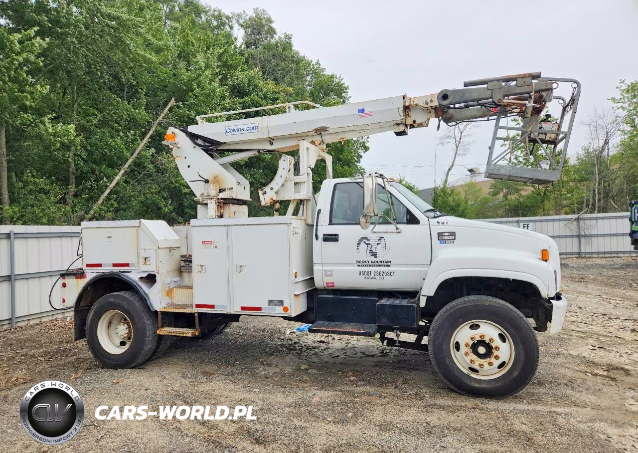 2000 Chevrolet C7 Cable Placer Bucket Truck VIN:1GBM7H1C9YJ525251 - 4