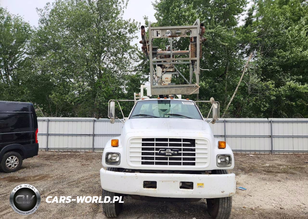 2000 Chevrolet C7 Cable Placer Bucket Truck VIN:1GBM7H1C9YJ525251 - 5
