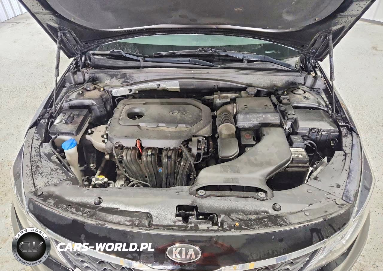 2019 Kia Optima Lx VIN:5XXGT4L32KG367762 - 11