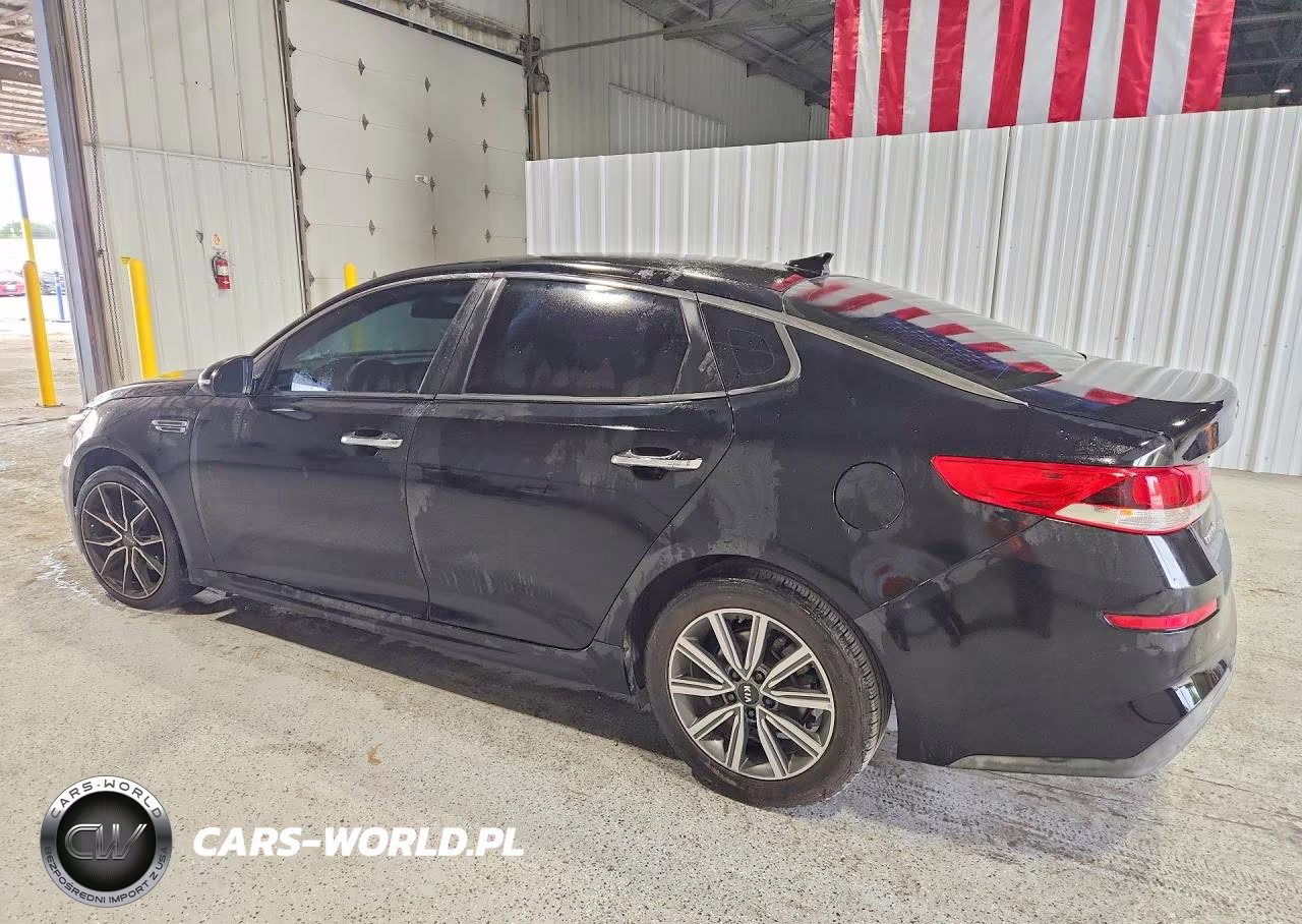 2019 Kia Optima Lx VIN:5XXGT4L32KG367762 - 2