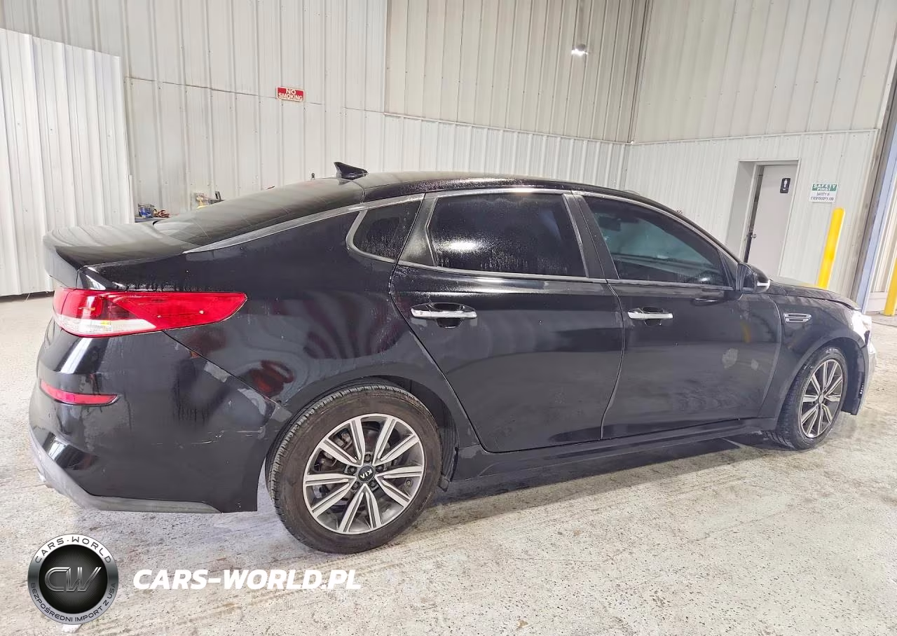 2019 Kia Optima Lx VIN:5XXGT4L32KG367762 - 3