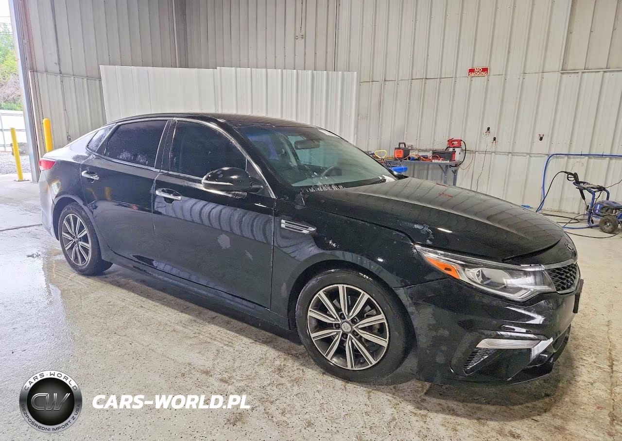 2019 Kia Optima Lx VIN:5XXGT4L32KG367762 - 4