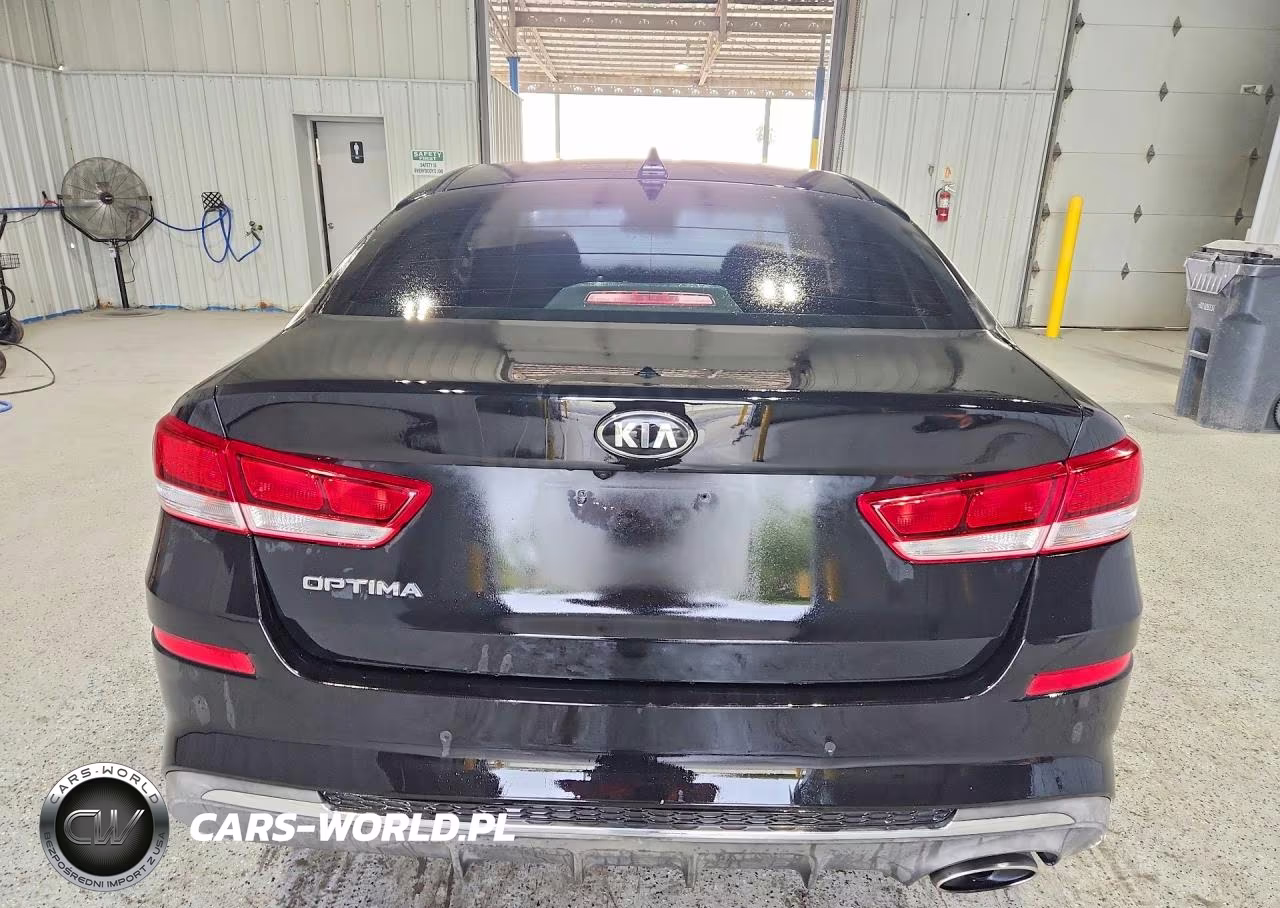 2019 Kia Optima Lx VIN:5XXGT4L32KG367762 - 6