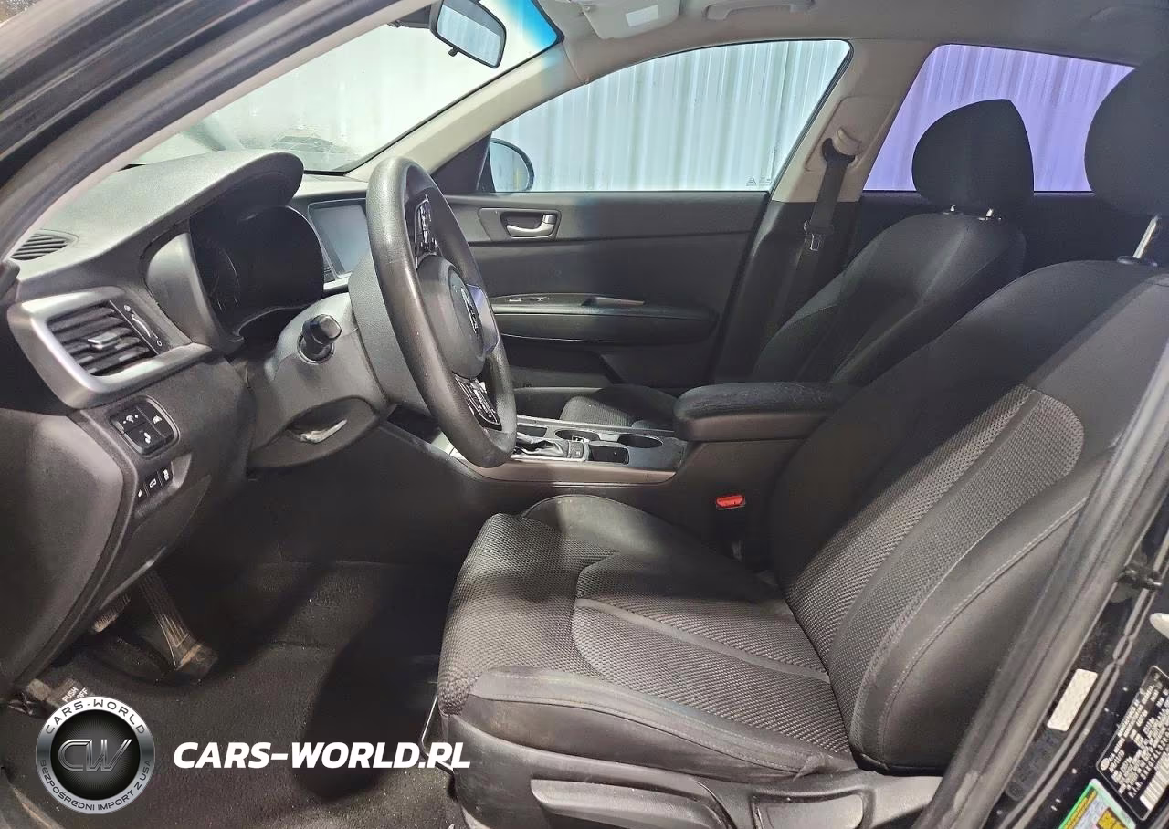 2019 Kia Optima Lx VIN:5XXGT4L32KG367762 - 7