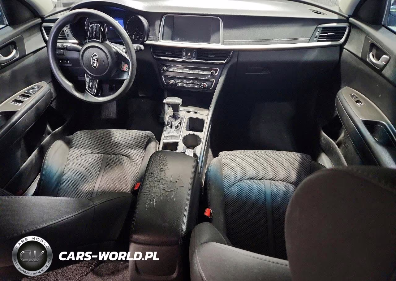 2019 Kia Optima Lx VIN:5XXGT4L32KG367762 - 8