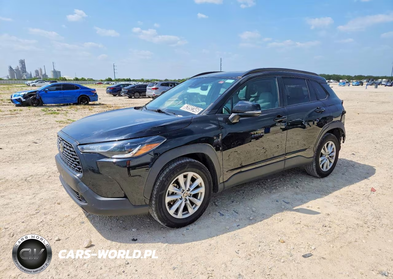 2022 Toyota Corolla Cross Le