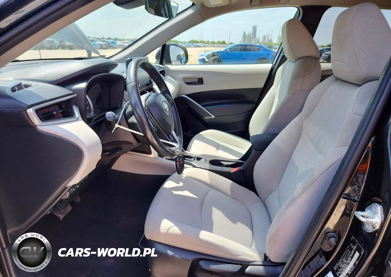 2022 Toyota Corolla Cross Le VIN:7MUCAABGXNV026237 - 7
