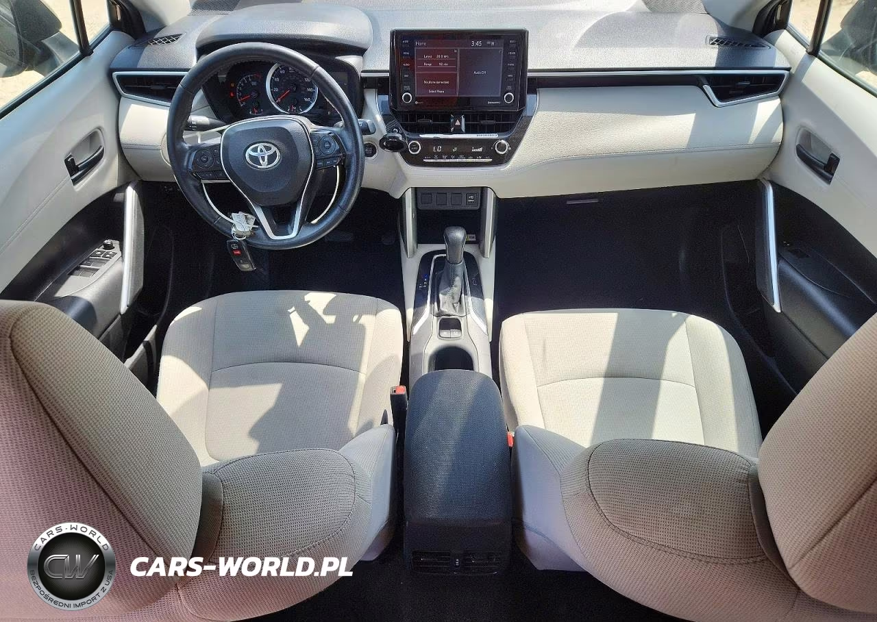 2022 Toyota Corolla Cross Le VIN:7MUCAABGXNV026237 - 8