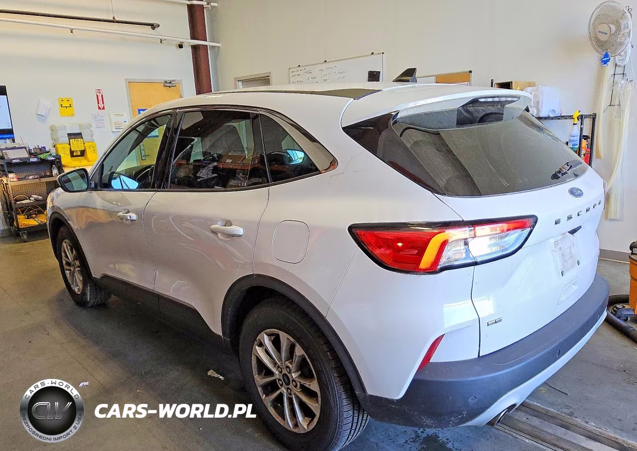 2020 Ford Escape Se VIN:1FMCU0G69LUB13451 - 2