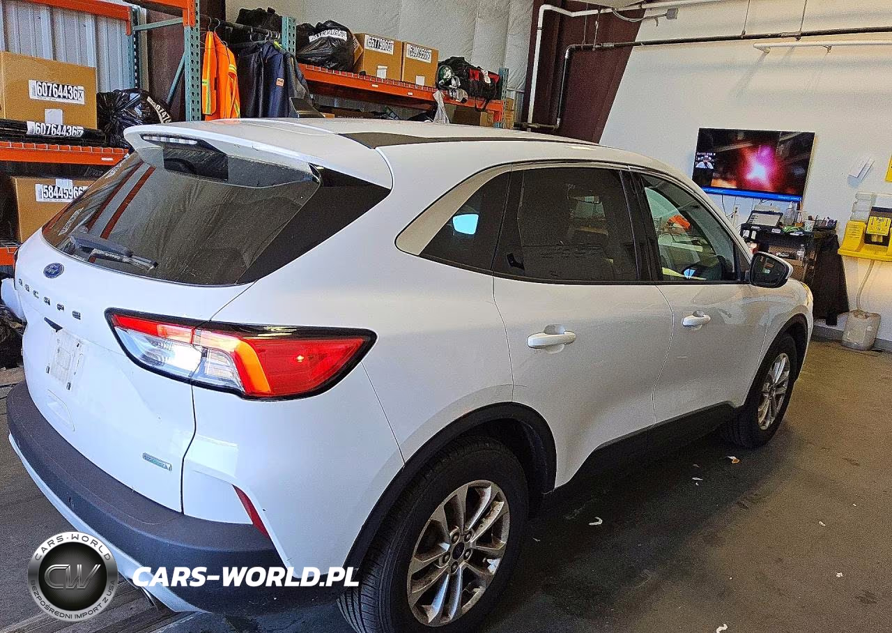 2020 Ford Escape Se VIN:1FMCU0G69LUB13451 - 3