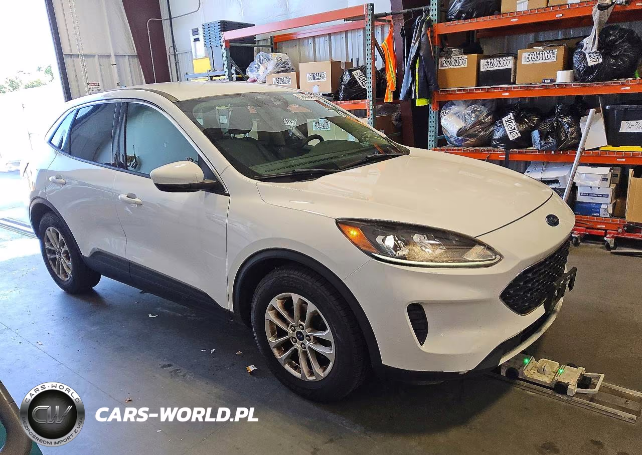 2020 Ford Escape Se VIN:1FMCU0G69LUB13451 - 4