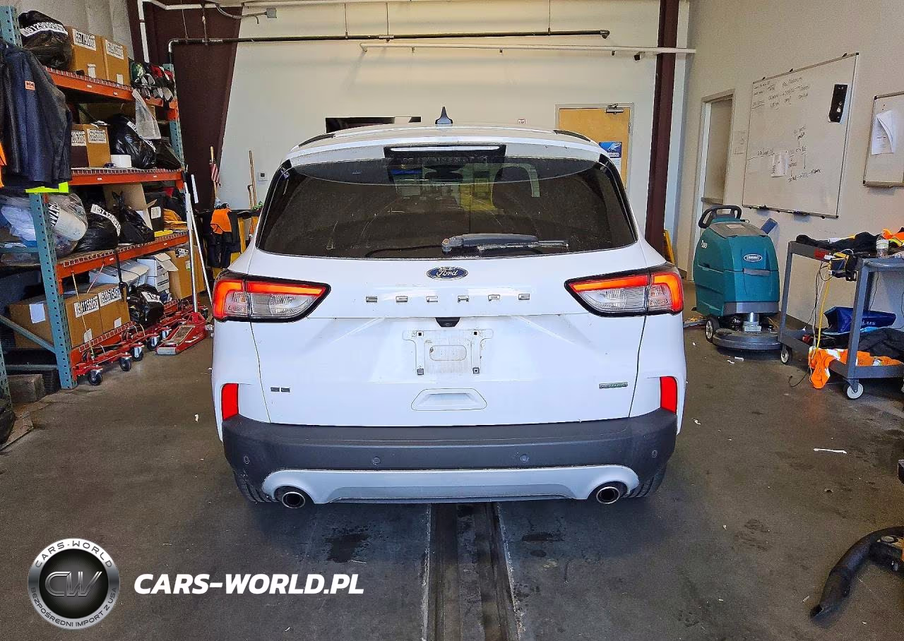 2020 Ford Escape Se VIN:1FMCU0G69LUB13451 - 6