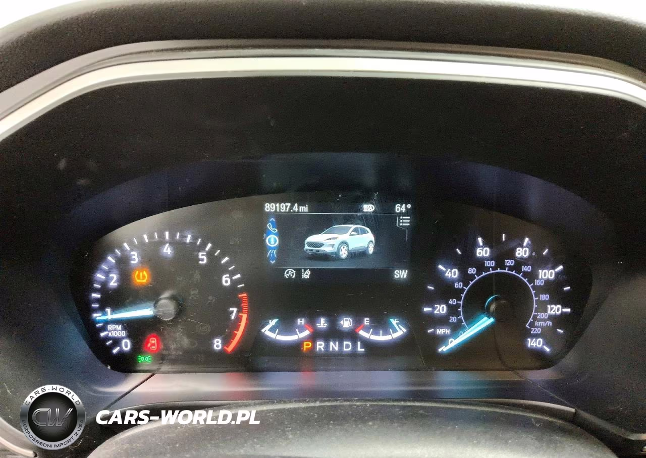 2020 Ford Escape Se VIN:1FMCU0G69LUB13451 - 9