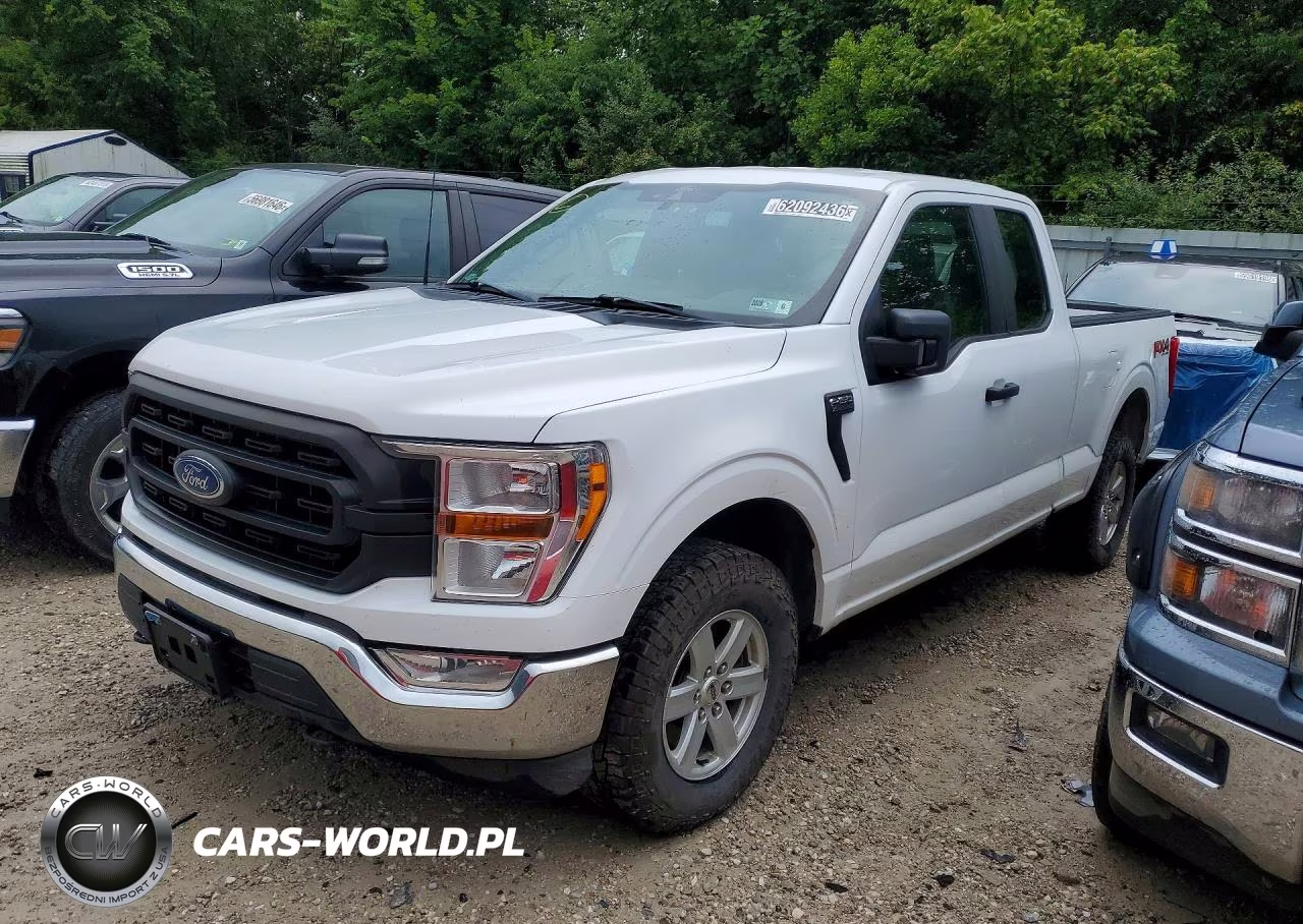 2021 Ford F150 Super Cab – zdjęcie 1 z 12