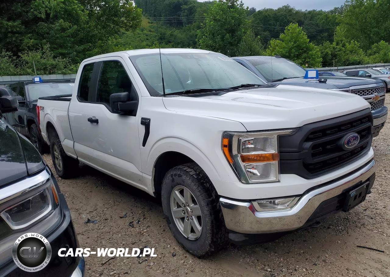 2021 Ford F150 Super Cab VIN:1FTFX1E52MKF14166 - 4