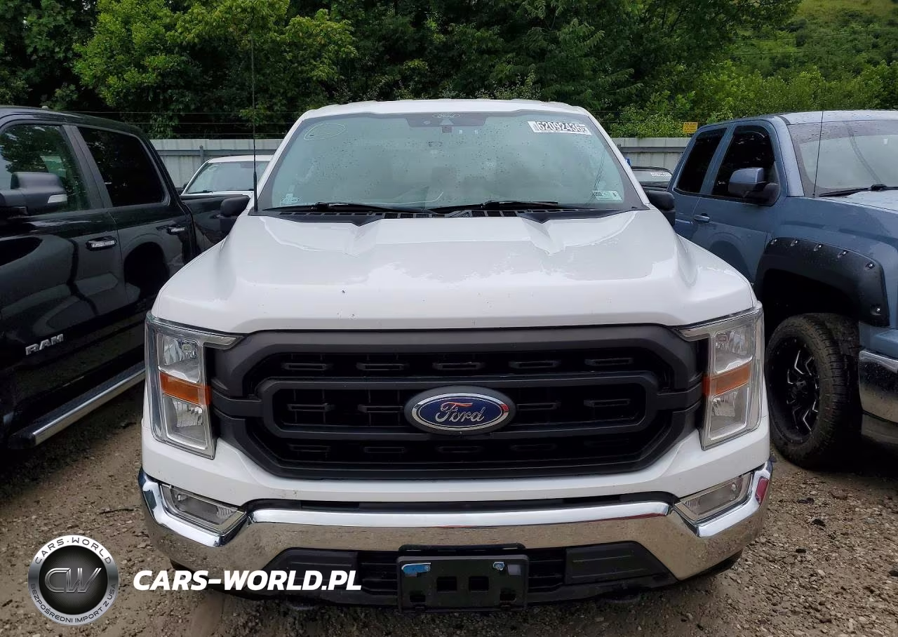 2021 Ford F150 Super Cab VIN:1FTFX1E52MKF14166 - 5