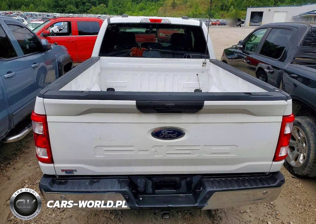 2021 Ford F150 Super Cab VIN:1FTFX1E52MKF14166 - 6
