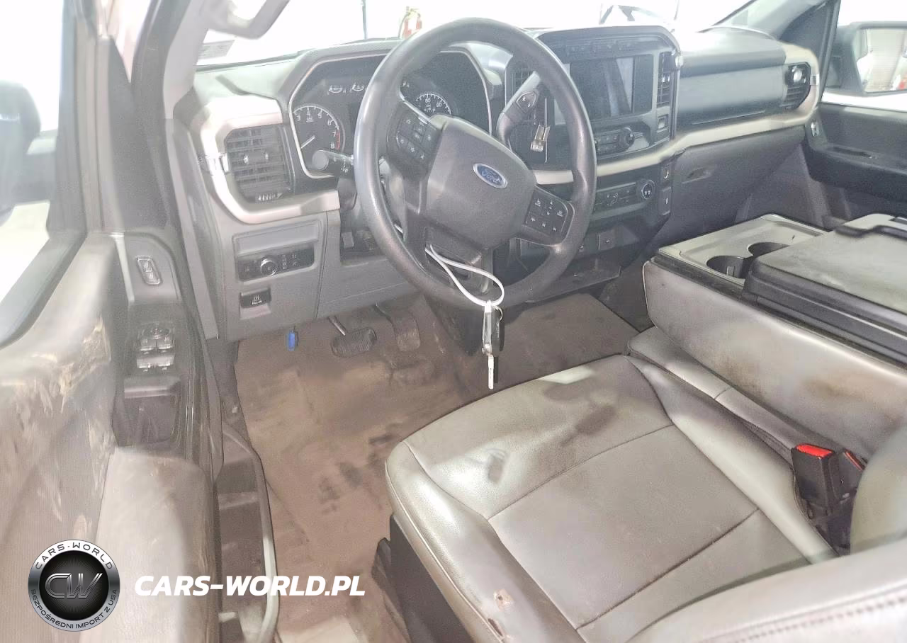 2021 Ford F150 Super Cab VIN:1FTFX1E52MKF14166 - 8
