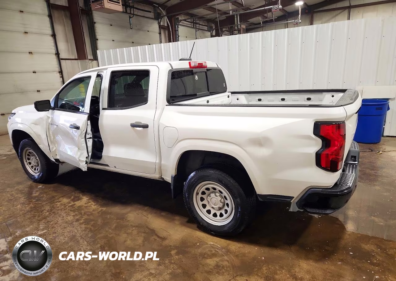 2025 Chevrolet Colorado VIN:1GCPSBEK1S1156740 - 2