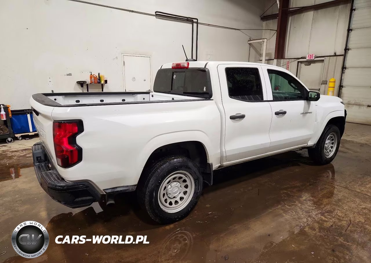 2025 Chevrolet Colorado VIN:1GCPSBEK1S1156740 - 3