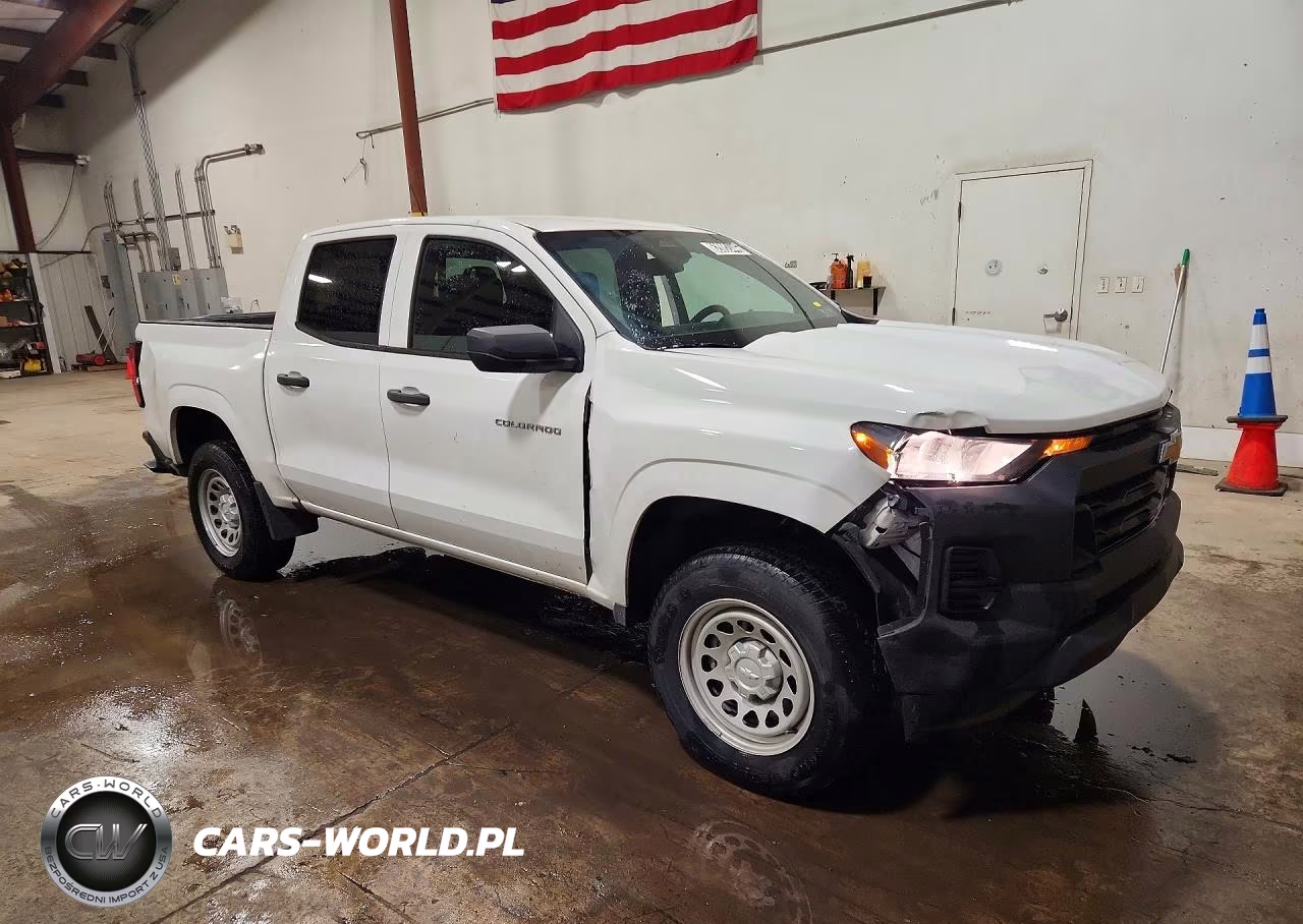 2025 Chevrolet Colorado VIN:1GCPSBEK1S1156740 - 4