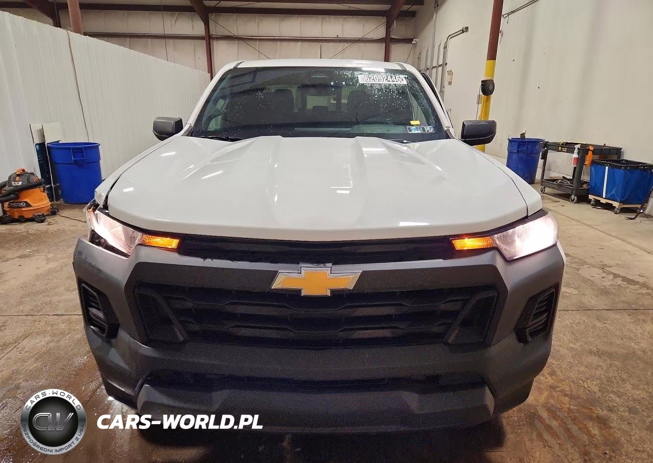 2025 Chevrolet Colorado VIN:1GCPSBEK1S1156740 - 5