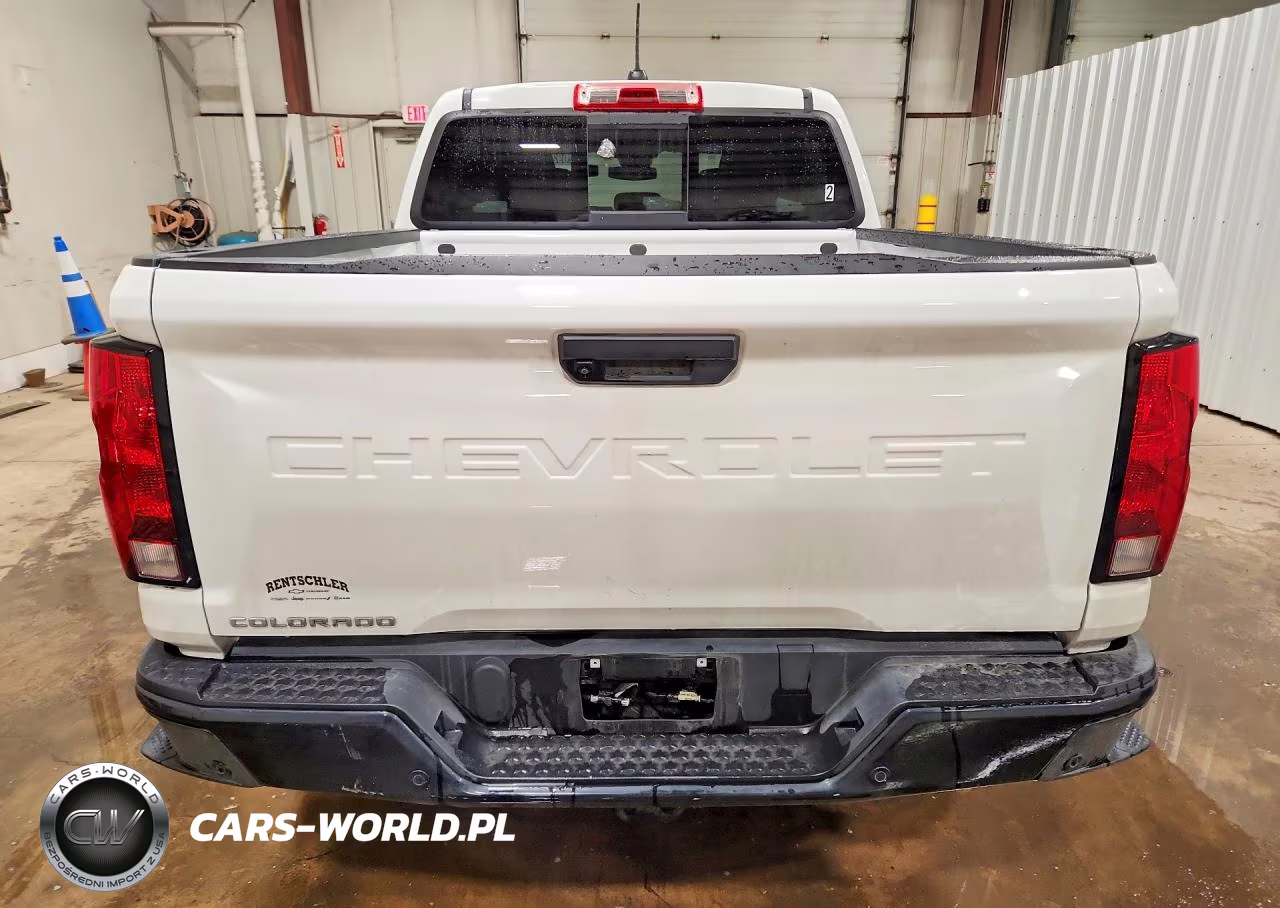 2025 Chevrolet Colorado VIN:1GCPSBEK1S1156740 - 6