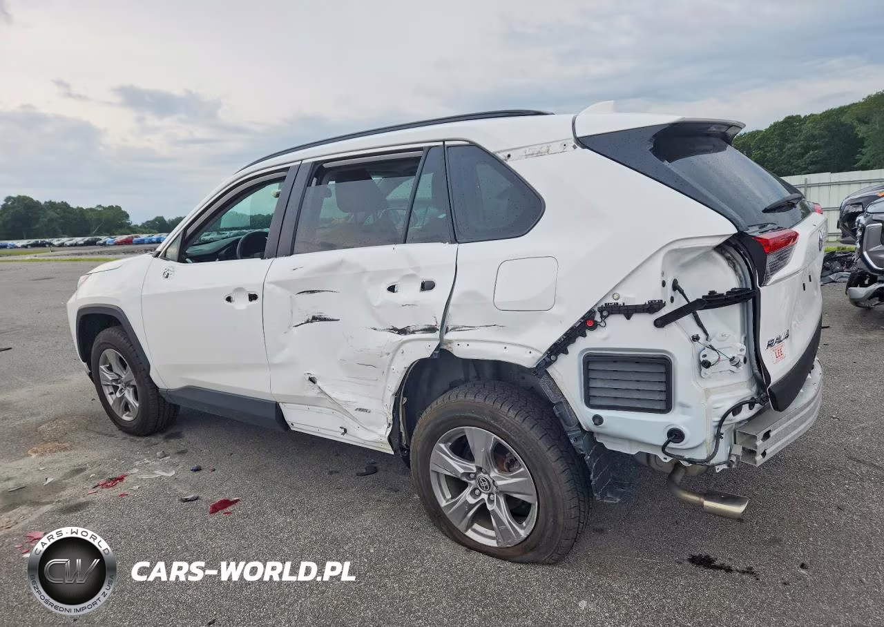 2024 Toyota Rav4 Hybrid Xle VIN:2T3RWRFV7RW198162 - 2