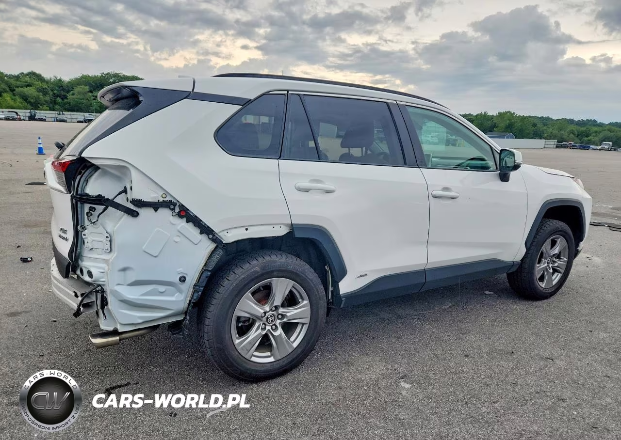 2024 Toyota Rav4 Hybrid Xle VIN:2T3RWRFV7RW198162 - 3