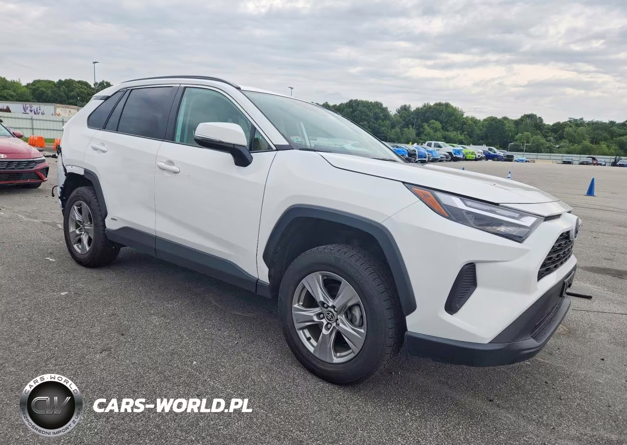 2024 Toyota Rav4 Hybrid Xle VIN:2T3RWRFV7RW198162 - 4