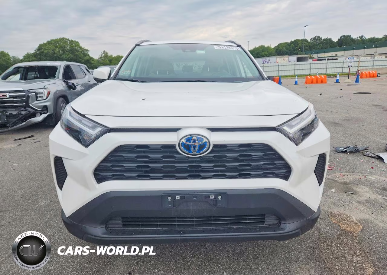 2024 Toyota Rav4 Hybrid Xle VIN:2T3RWRFV7RW198162 - 5