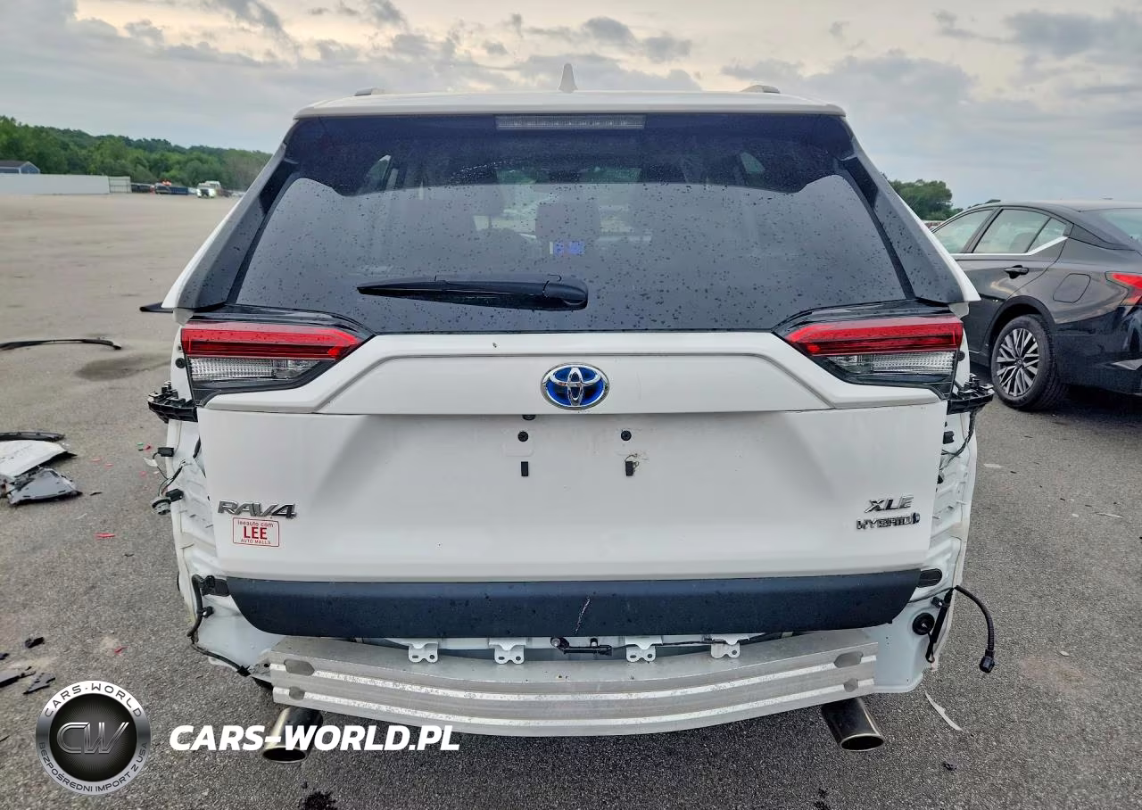 2024 Toyota Rav4 Hybrid Xle VIN:2T3RWRFV7RW198162 - 6