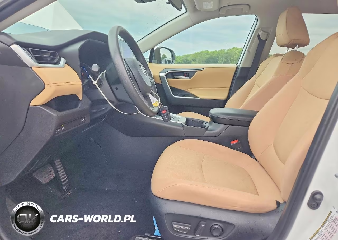2024 Toyota Rav4 Hybrid Xle VIN:2T3RWRFV7RW198162 - 7