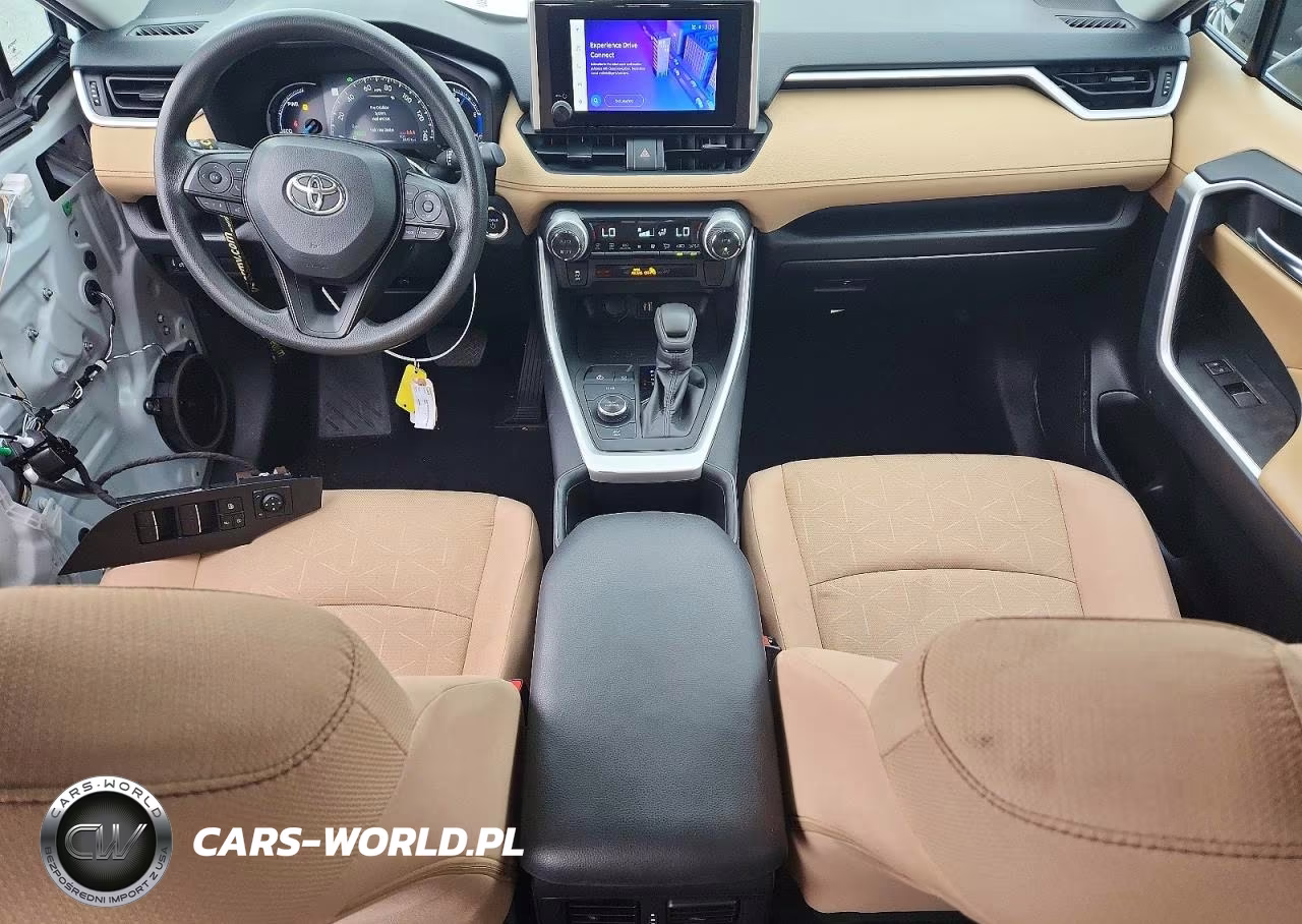 2024 Toyota Rav4 Hybrid Xle VIN:2T3RWRFV7RW198162 - 8