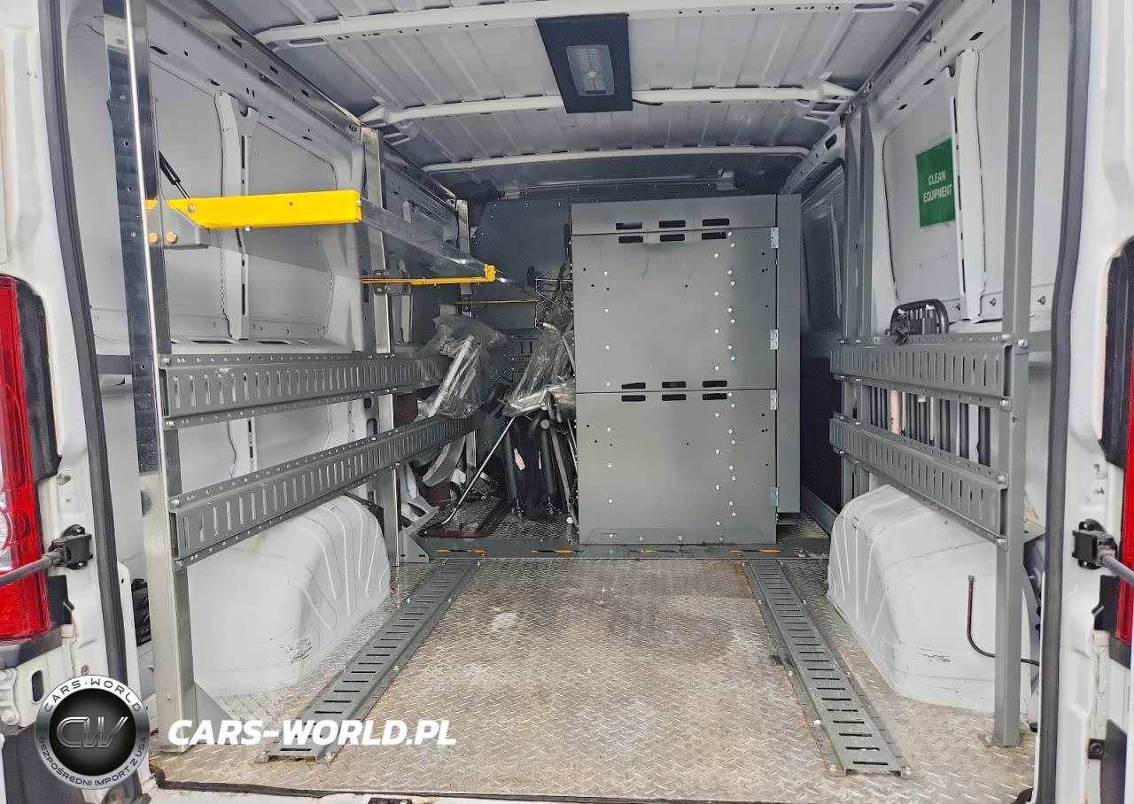 2024 Ram Promaster 2500 2500 Standard VIN:3C6LRVVG5RE145648 - 10