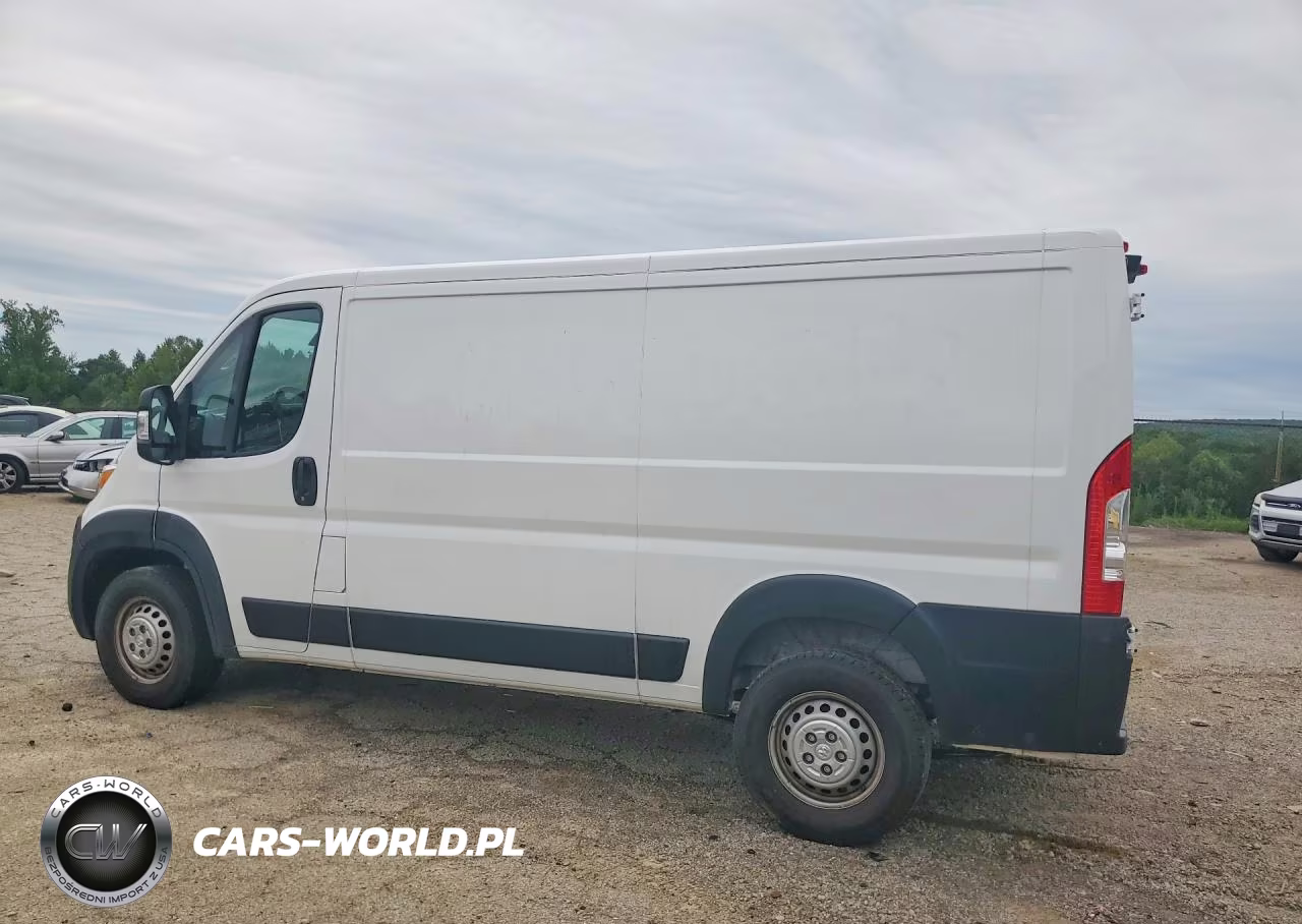 2024 Ram Promaster 2500 2500 Standard VIN:3C6LRVVG5RE145648 - 2