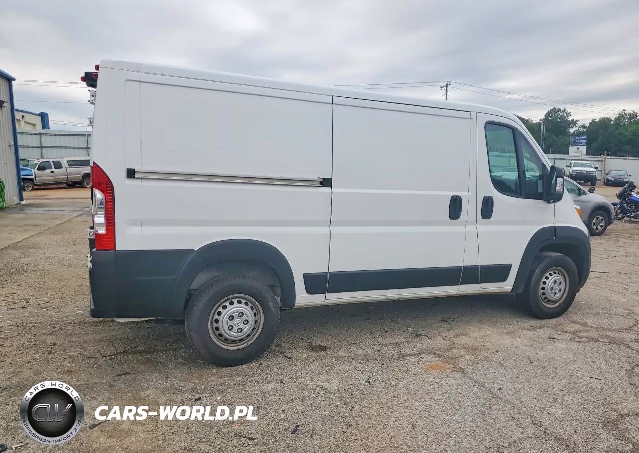 2024 Ram Promaster 2500 2500 Standard VIN:3C6LRVVG5RE145648 - 3